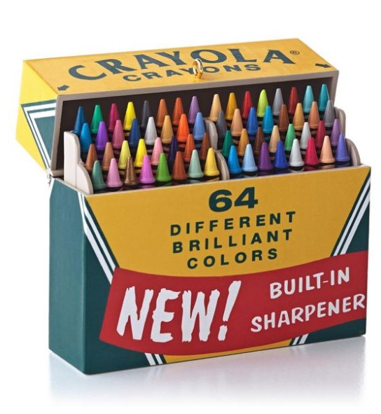 2013 Big Box of 64! - Crayola